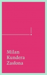 Zasłona Esej w siedmiu częściach Kundera Milan