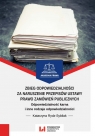 Zbieg odpowiedzialności za naruszenie przepisów ustawy Prawo zamówień Rydz-Sybilak Katarzyna