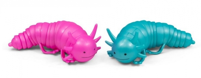 Sensoryczny fidget aksolotl MIX
