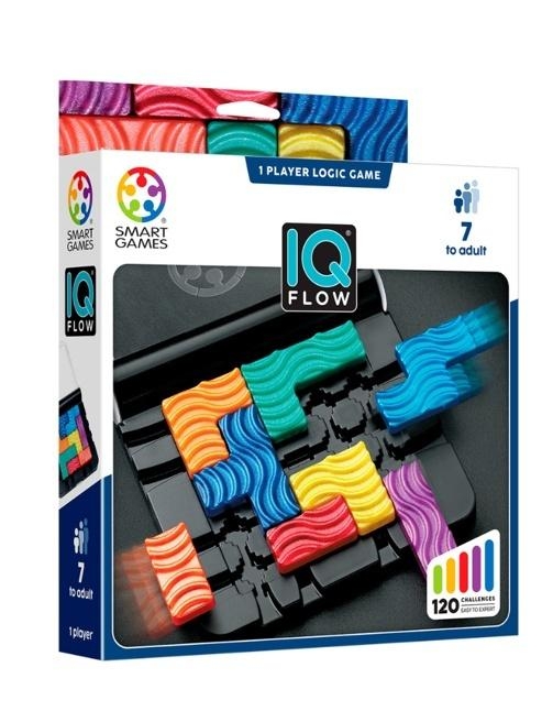 <img src='https://webimage.pl/pics/879/7/d5414301527879.jpg' style='height:440px' /> Smart Games IQ Flow (ENG) IUVI Games