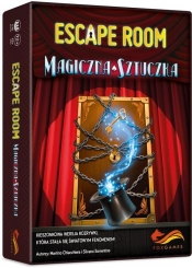 Escape Room. Magiczna Sztuczka (wyd. II) - Chiacchiera Martino, Sorrentino Silvano