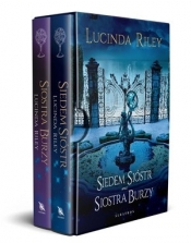 Pakiet: Siedem Sióstr / Siostra Burzy - Lucinda Riley
