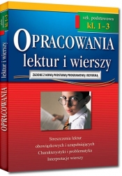 Opracowania lektur i wierszy - szkoła podstawowa - klasy 1-3