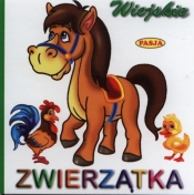 Wiejskie zwierzątka - Mariola Budek