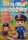 <img src='https://webimage.pl/pics/879/8/d5906742698879.jpg' width='353' height='500'> Karnet Urodziny chłopiec policjant