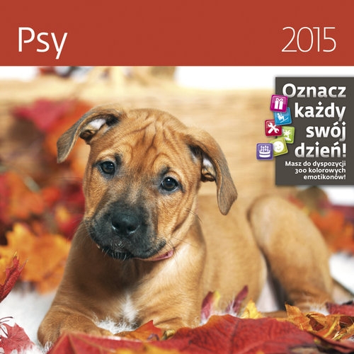 Kalendarz 2015 Psy Helma 30