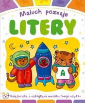 Maluch poznaje Litery - Anna Podgórska