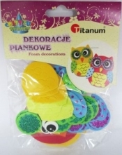 Zestaw dekoracyjny sowa 101-1436
