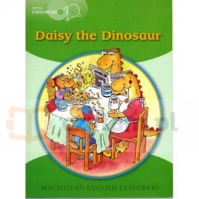 Little Explorers A - Daisy the Dinosaur