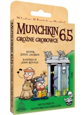 Munchkin 6,5 - Groźne Grobowce (MUNPL145)