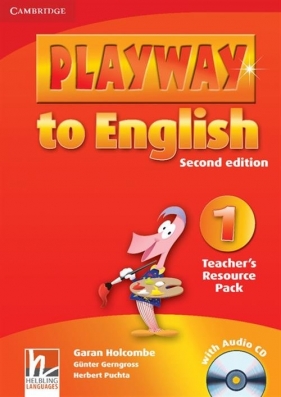 Playway to English 1 Teacher's Resource Pack + CD - Garan Holcombe, Herbert Puchta, Gerngross Günter