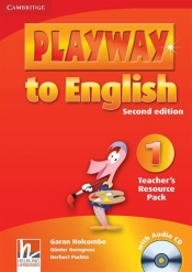 Playway to English 1 Teacher's Resource Pack + CD - Puchta Herbert, Holcombe Garan, Gerngross Gunter