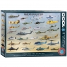  Puzzle 1000 Military Helicopters 6000-008810+