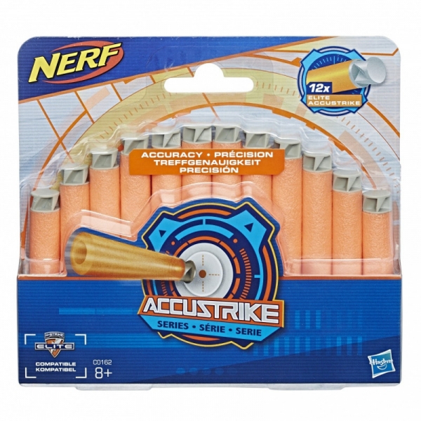 Strzałki Nerf Nstrike Accustrike 12 sztuk (C0162)