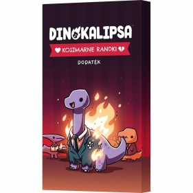 Dinokalipsa: Koszmarne randki (rozszerzenie) - Ramy Badie