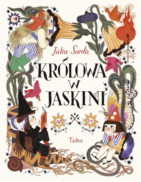 Królowa w jaskini - Julia Sarda