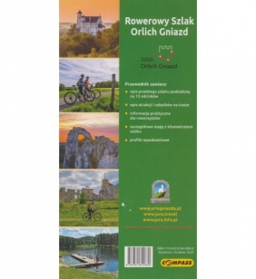 Rowerowy Szlak Orlich Gniazd - przewodnik - Roman Trzmielewski