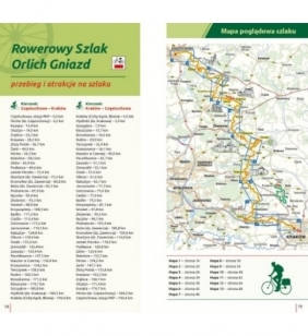 Rowerowy Szlak Orlich Gniazd - przewodnik - Roman Trzmielewski