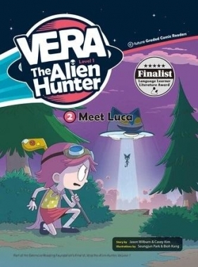 Vera The Alien Hunter Level 1 cz.2 Meet Luca + CD - Opracowanie zbiorowe