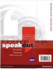 Speakout Elementary WB eText AccessCard - Frances Eales, Steve Oakes