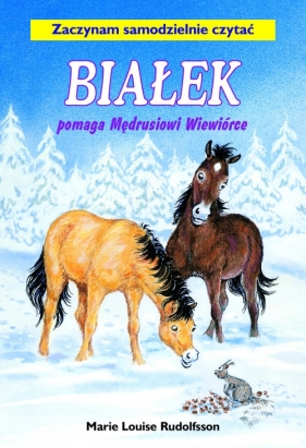 Białek pomaga Mędrusiowi Wiewiórce - Marie-Louise Rudolfsson