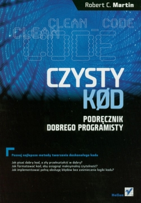 Czysty kod - Martin Robert C.
