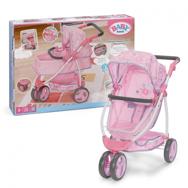 Baby born - Deluxe Pram Flowers