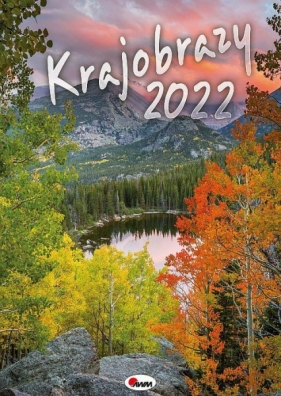 Kalendarz 2022 Krajobrazy SM1