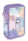 Coolpack, Piórnik Jumper 2 z wyposażeniem Disney Fashion - Stitch pastel