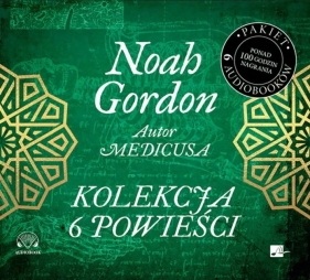 Medicus pakiet. Kolekcja 6 powieści (Audiobook) - Gordon Noah