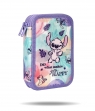 Coolpack, Piórnik Jumper 2 z wyposażeniem Disney Fashion - Stitch pastel (F066885)