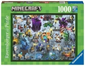 Ravensburger, Puzzle 1000: Minecraft Challenge (17188)
