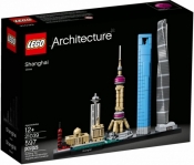 Lego Architecture: Szanghaj (21039)