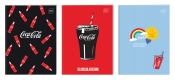 Zeszyt A4/32k 70g Mat+UV Coca Cola linia, 1 szt