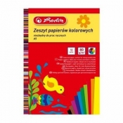 Zeszyt papierów kolorowych A5/10K (10szt)
