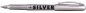 Centropen: Marker permanentny Silver, srebrny 1,5-3mm