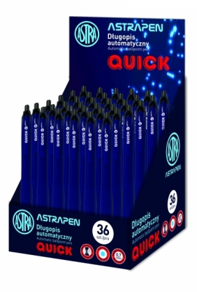 Długopis automatyczny Quick 0.7 mm Astra Pen, 1 szt