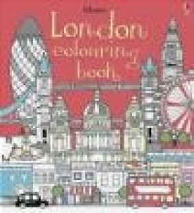 London Colouring Book Struan Reid