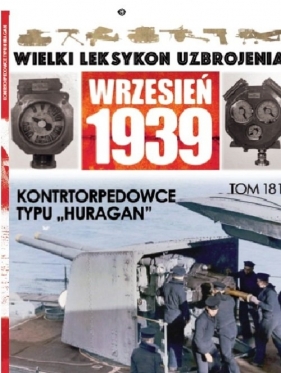 Wielki Leksykon Uzbrojenia. Wrzesień 1939 Tom 181