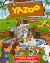 Yazoo 2 Książka ucznia + 2 CD - Covill Charlotte, Perrett Jeanne, Pritchard Gabrielle