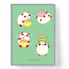 Zeszyt Kawaii A5/60k kratka