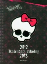 Monster High Kalendarz szkolny 2012/2013