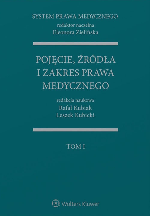 Pojęcie źródła i zakres prawa medycznego