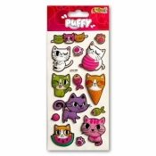 Naklejki puffy Kittens