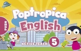 Poptropica English 5 Active Teach USB