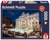 Puzzle PQ 1000 Fontanna di Trevi Rzym G3