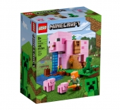 Lego Minecraft 21170, Dom w kształcie świni