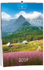 Kalendarz 2019 7 Planszowy Tatry EV-CORP
