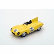 Jaguar D Type #10 J. Claes/J. Swaters 3rd Le Mans 1955 (S4388)