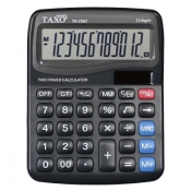 Kalkulator na biurko TG-2562 czarny Taxo Graphic 12-pozycyjny